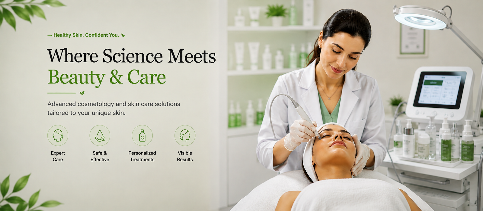 Sv astika Skin Clinic cosmetology treatment